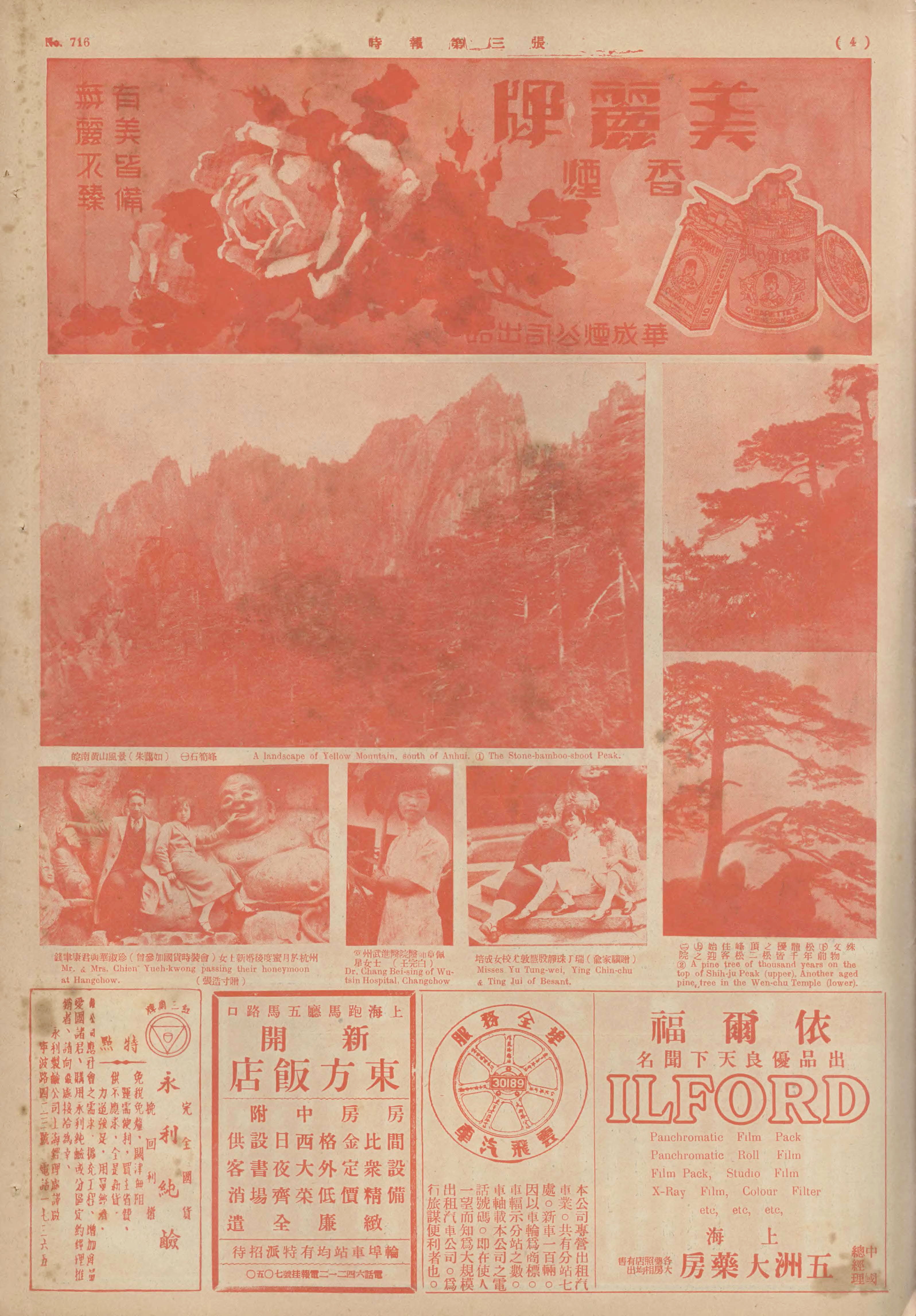 贵宾迎客松的真假辨别方法,黄山迎客松真假