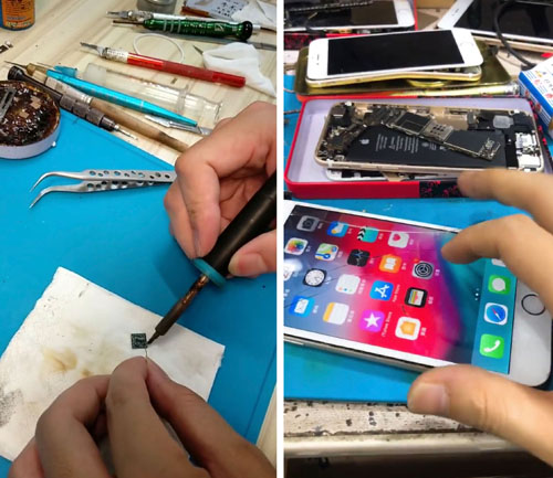 iphone6plus开不了机充电也没反应,iphone6plus开不了机显示白苹果