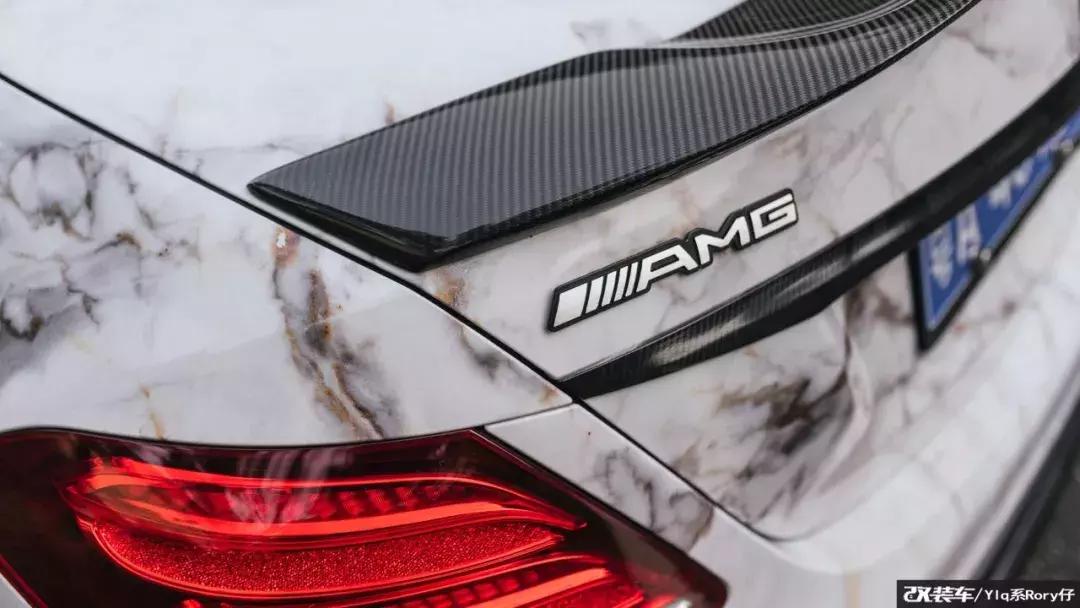 2018年奔驰e300改装黑武士,奔驰e300改黑武士加恶魔之眼