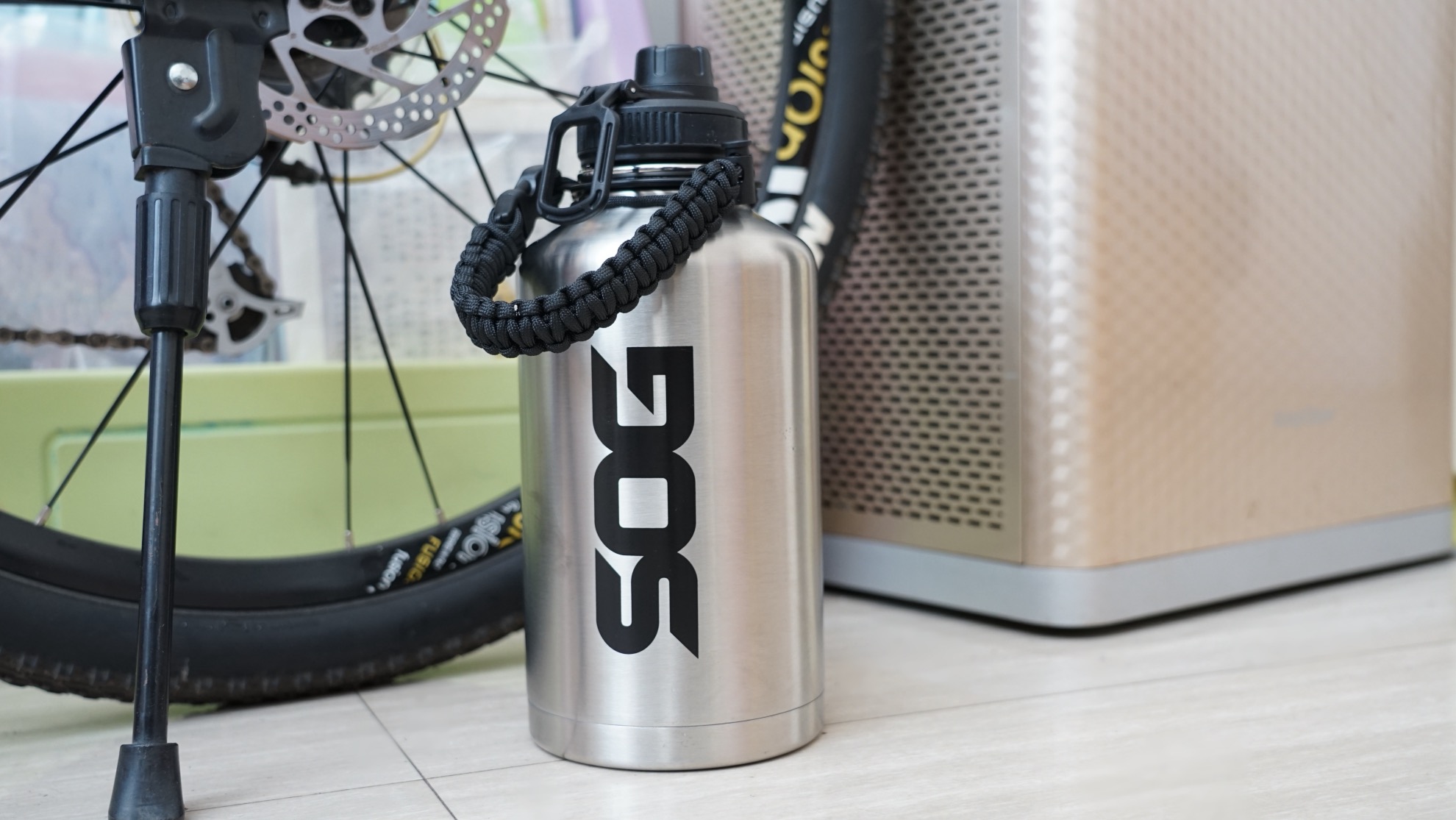 自驾游必备1.8L容量保温耐用：SOG索格伞绳桶晒单体验