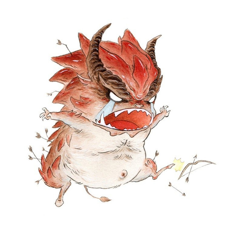 恐怖上古巨兽漫画,十大上古凶兽漫画