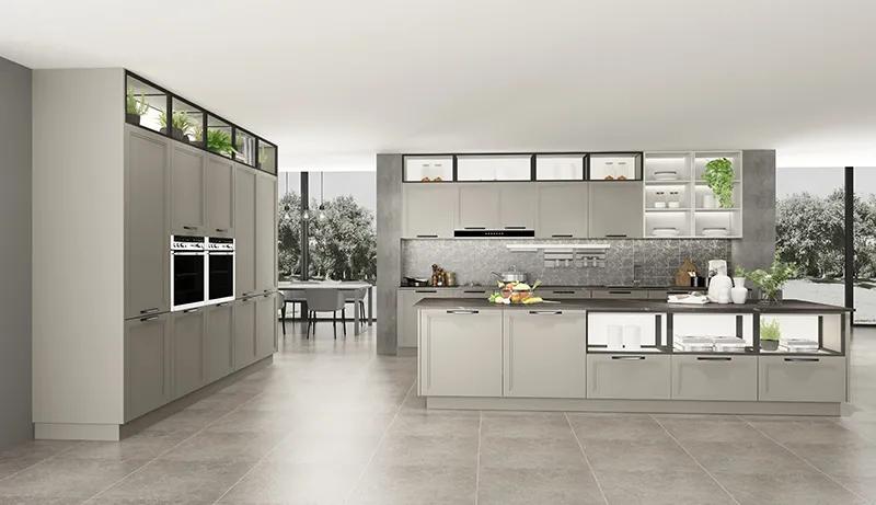 3平卫生间墙砖和地砖怎么配色,深灰色地砖白色墙砖橱柜如何配色