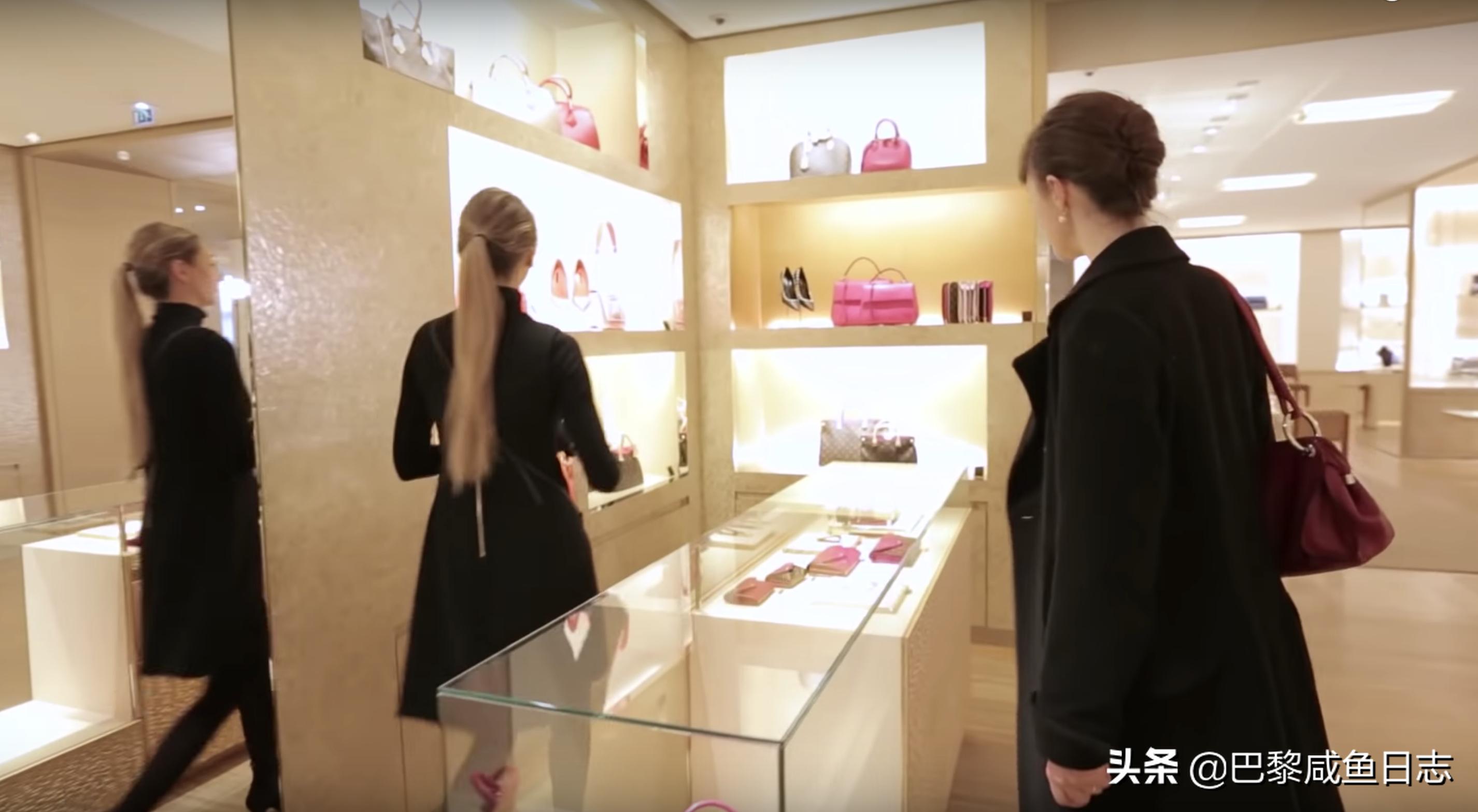 法国人来中国买lv包,lv柜姐买包技巧