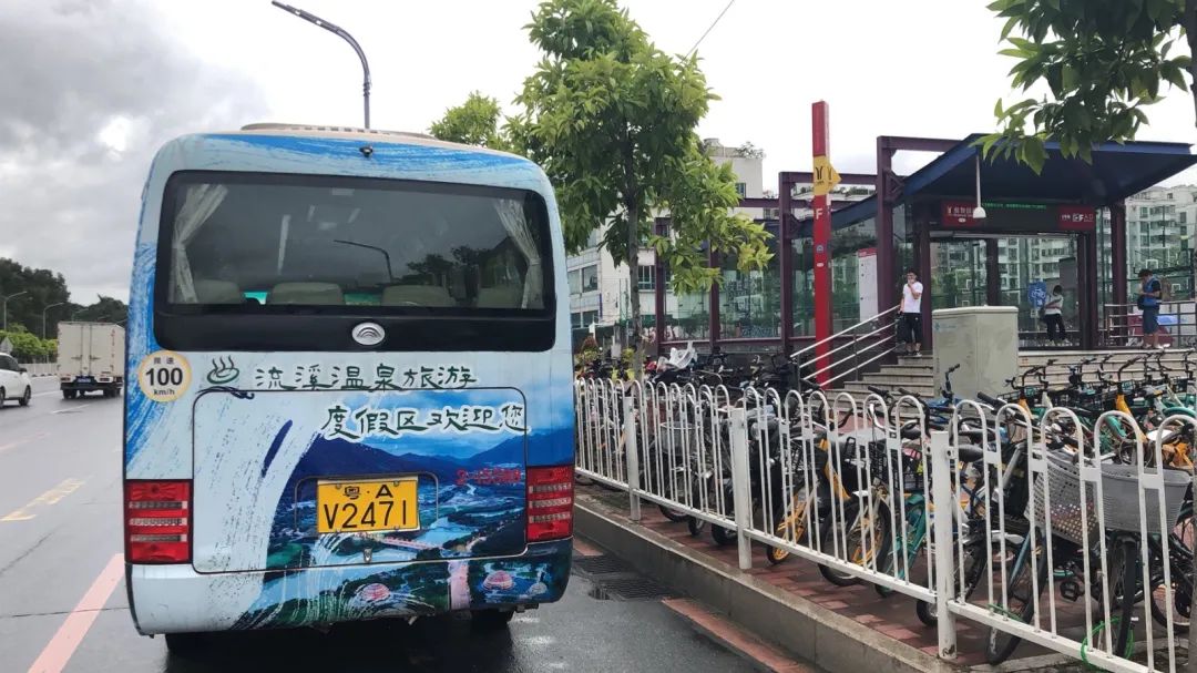 天河|公交车开进小区,保利林海山庄的“山民”们出行方便多了