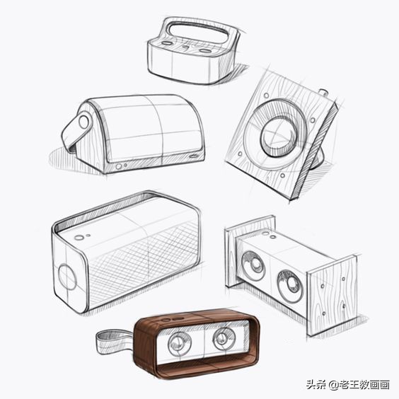 产品设计手稿,服装设计师设计手稿图