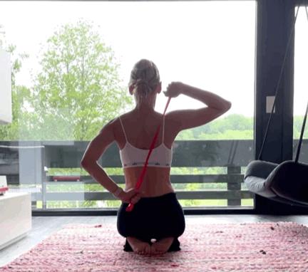 关节瑜伽每天必练8个动作,初学者瑜伽手臂练习