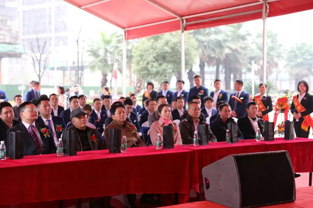 众志成城、开创未来——赣州聚恒房地产经纪有限公司正式开业！