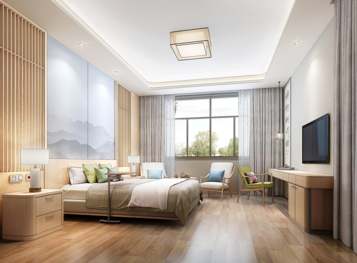 丁春亚设计,康养设计项目