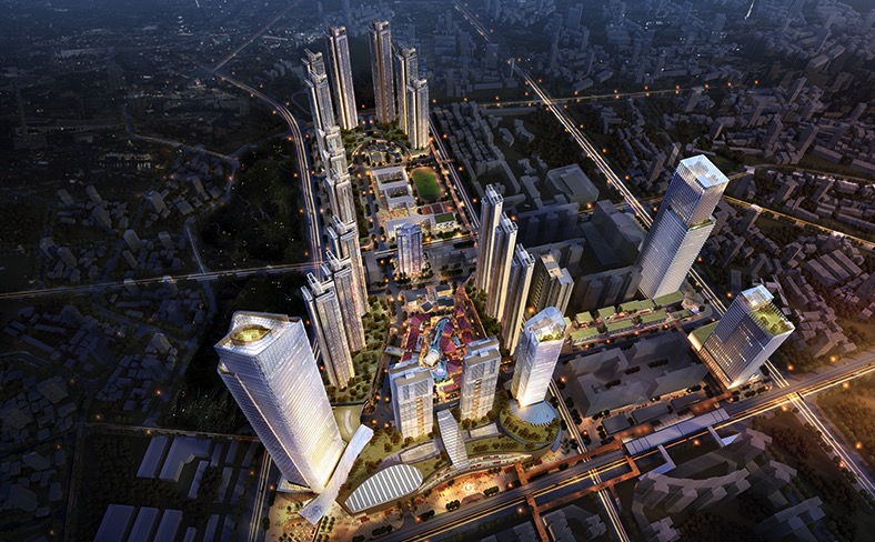 龙华第三工业区旧改,龙华海岸城旧改