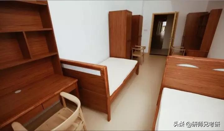 中国条件最好的研究生宿舍,北部湾大学研究生宿舍条件