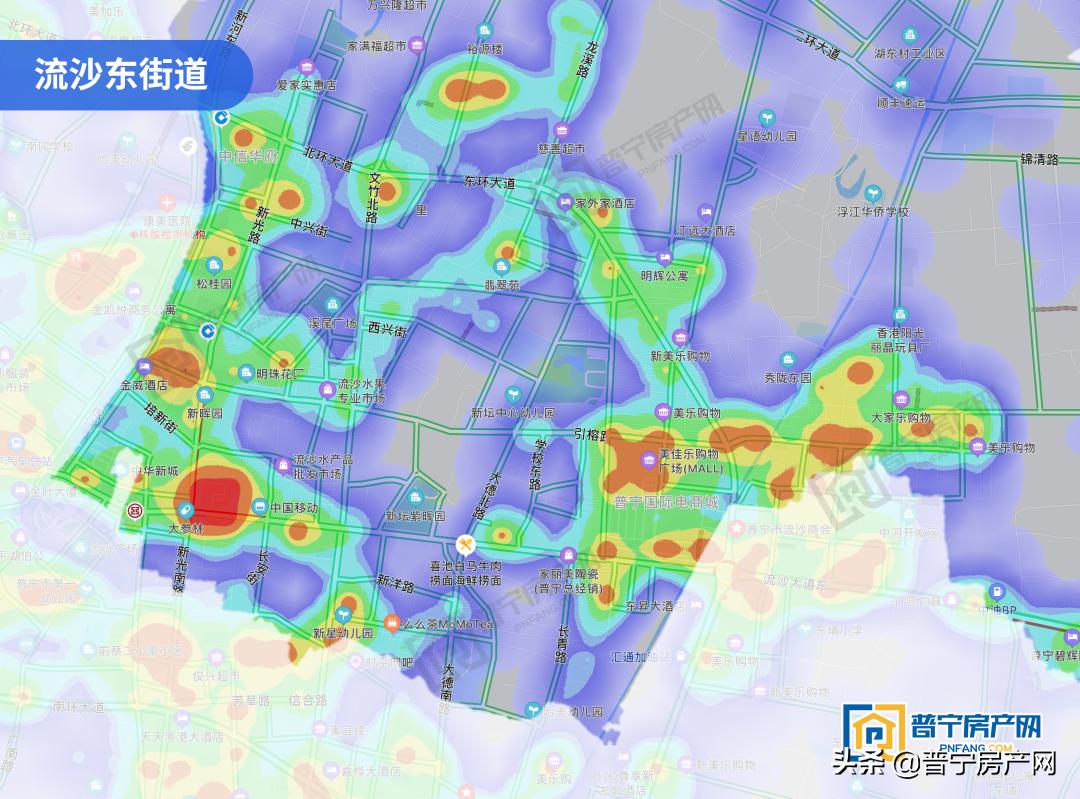 普宁下午人流量大的地方,普宁哪里热闹人多