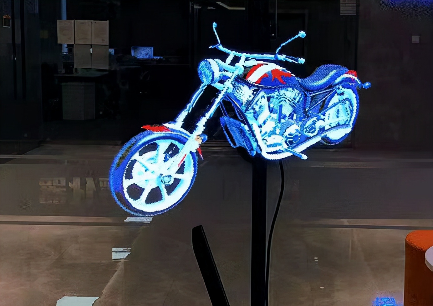 3d全息led风扇屏,全息风扇广告牌现实应用