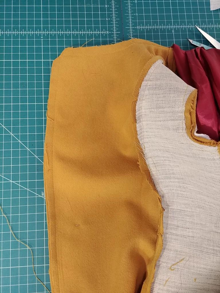 宽松格子外套制作方法,冬天的衣服怎么做