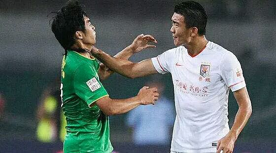 中超七大恶人集锦,球风凶悍的强队