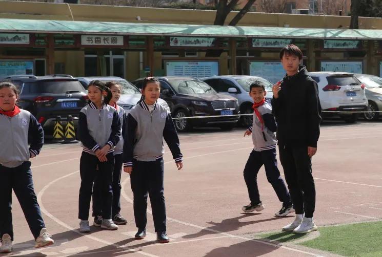 石景山区第二实验小学:视导明方向引领促成长