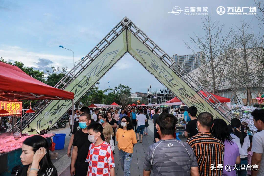 万达多热闹,万达热闹非凡