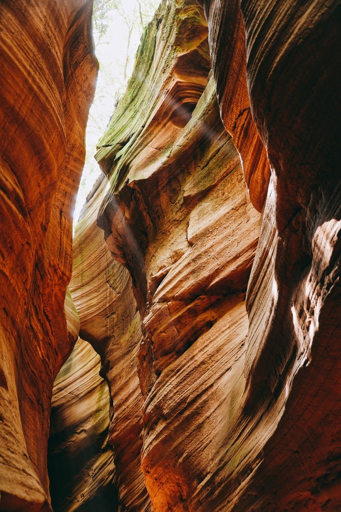 美西大峡谷羚羊谷,羚羊谷之美令人陶醉