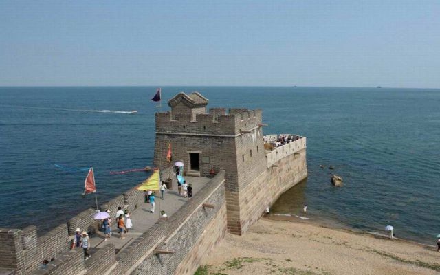 山海关历史名城,北戴河山海关天下第一关