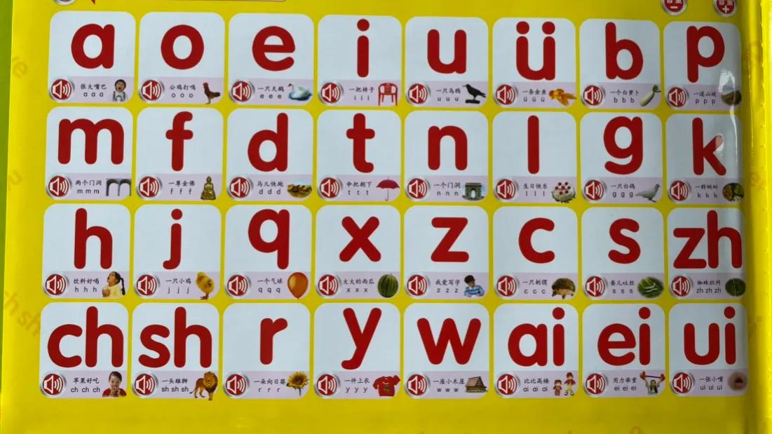 英语字母拼音读法,26字母拼音读法