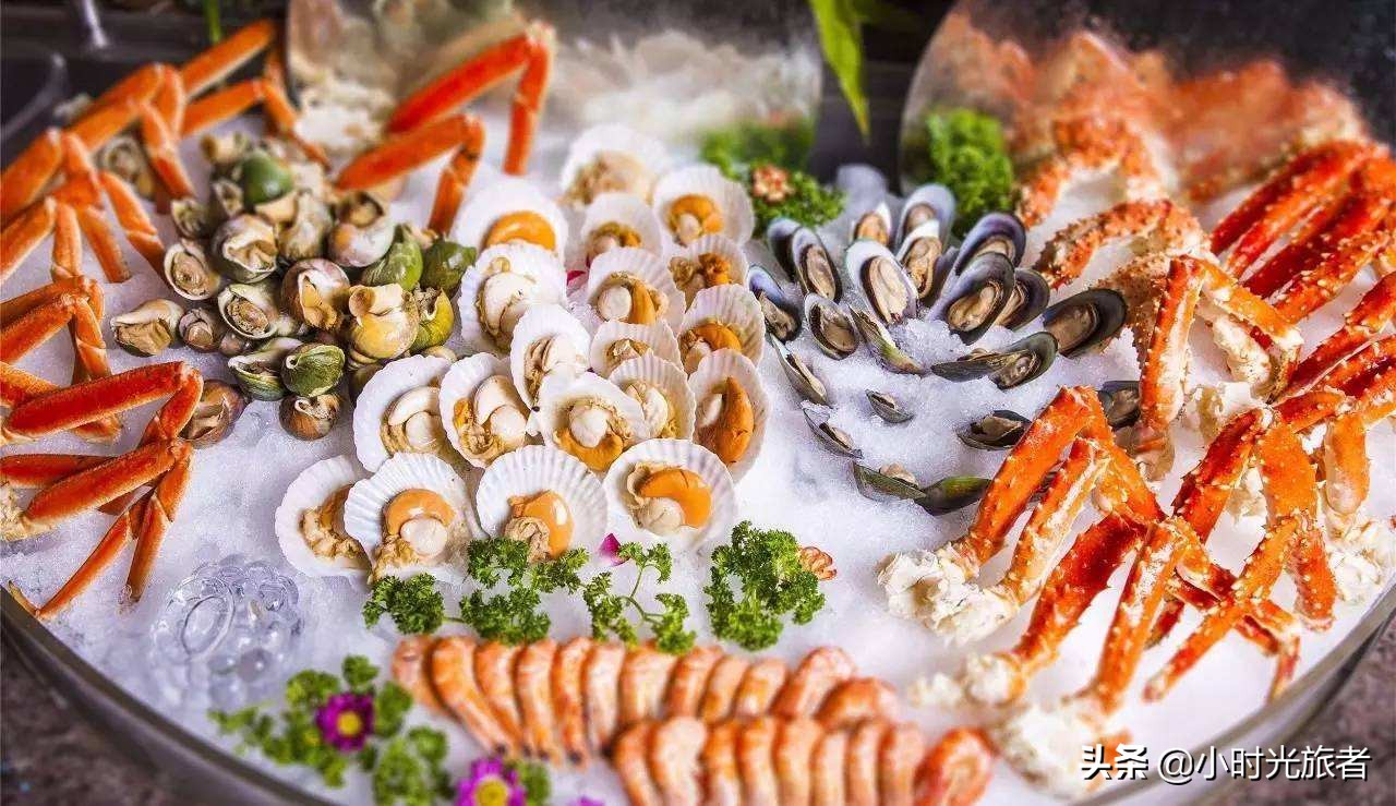 上海五角场顶级酒店自助餐开业，大闸蟹海鲜刺身吃过瘾，太赞了