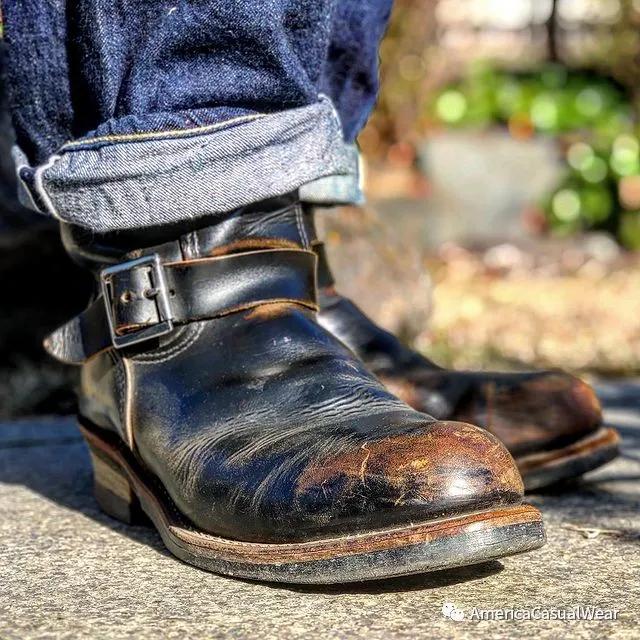 RedWing红翼9268茶芯工程师靴初体验