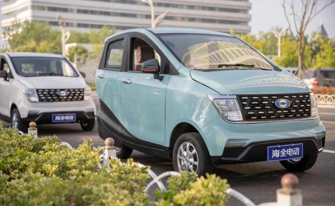 海全电动汽车有出厂牌吗,海全汽车合法吗