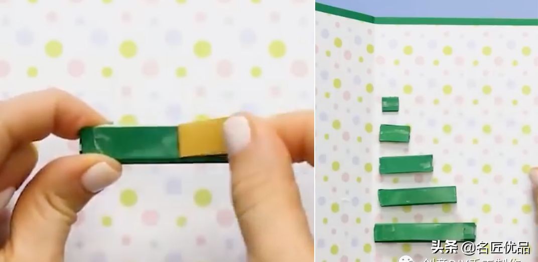 圣诞节手工礼物制作圣诞卡,2020年最火的简单易学的圣诞手工