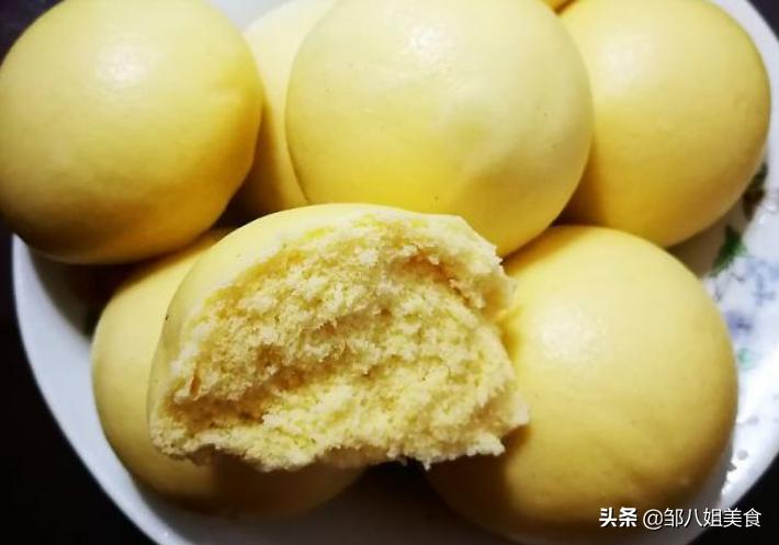 吉林粗粮黑玉米面馒头,夏天要多吃玉米面教你新吃法
