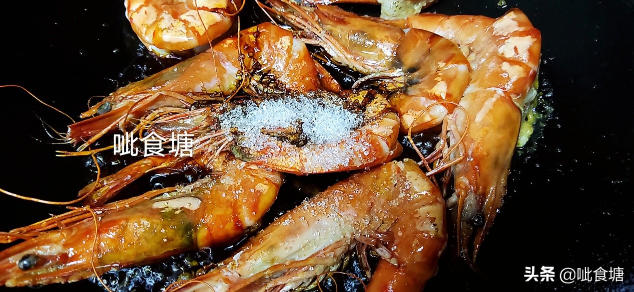 超级大黑虎虾最好吃的5种做法,大虎虾最好吃的5种做法