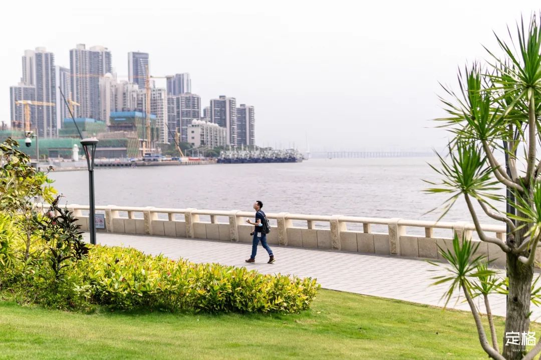 深圳人少的海滨公园,深圳滨海公园怎么样
