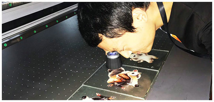 uv打印机有机玻璃打印效果,uv打印机玻璃3d立体效果