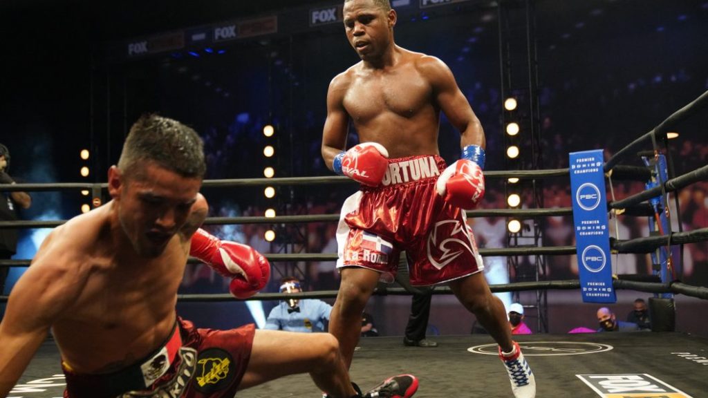 瑞恩加西亚拳王卫冕战,瑞恩加西亚vs福图纳