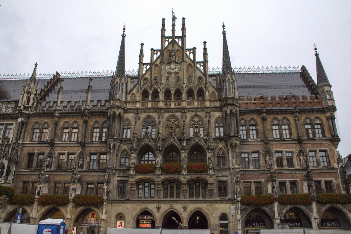 「欧陆风情」德国慕尼黑印象