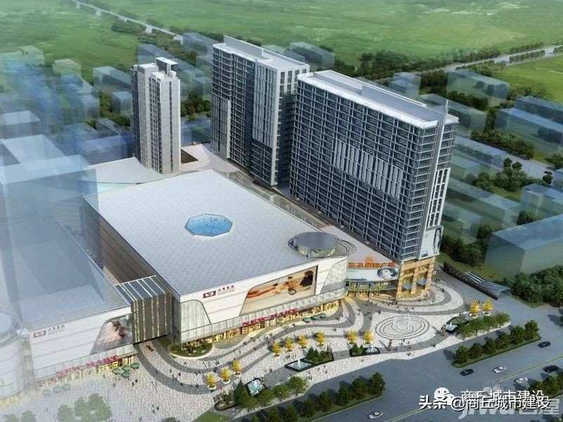 商丘市红星百汇商业综合体,商丘市睢阳区郭村商业综合体