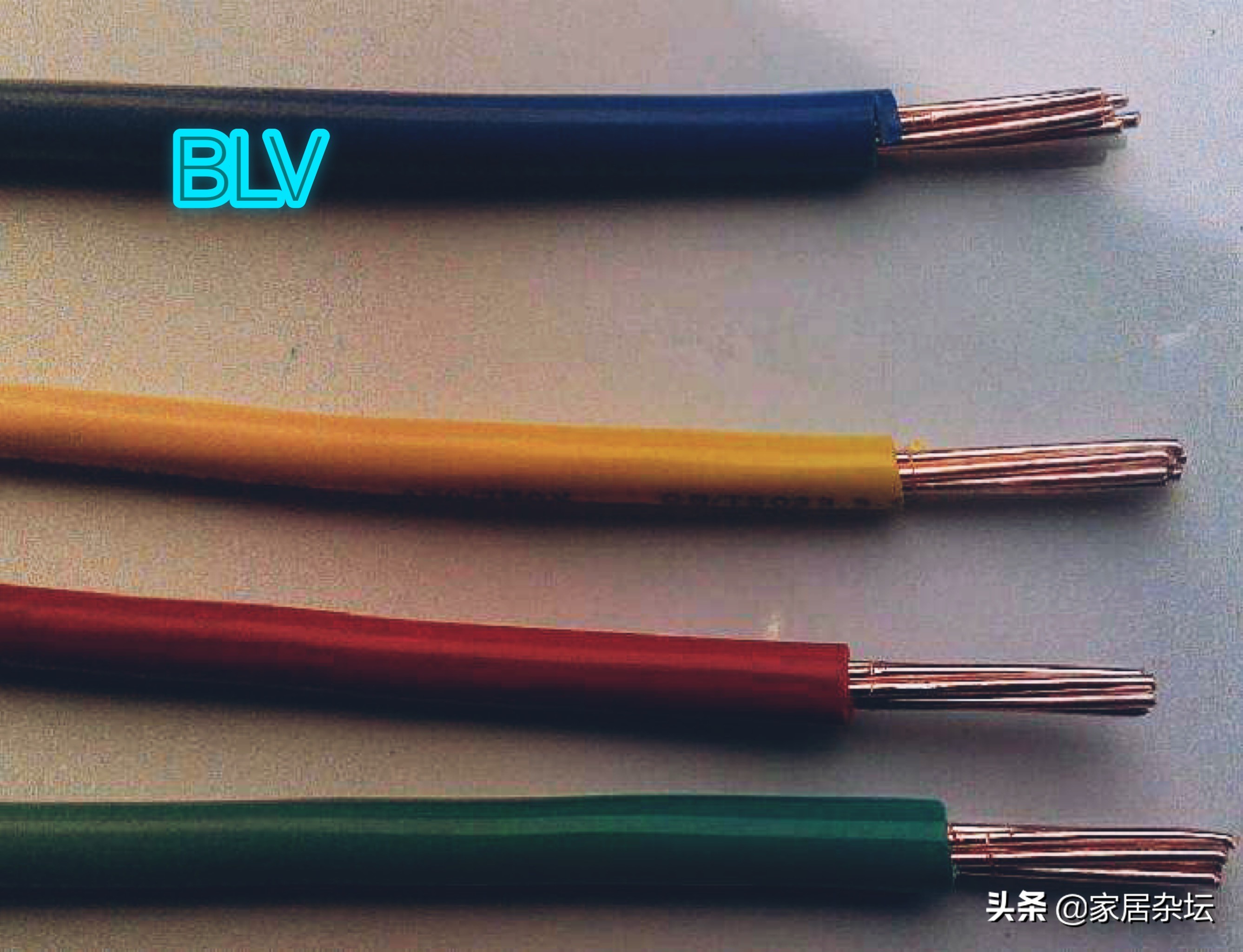 装修用的jzbv是什么电线,nhbv和zrbv是什么电线