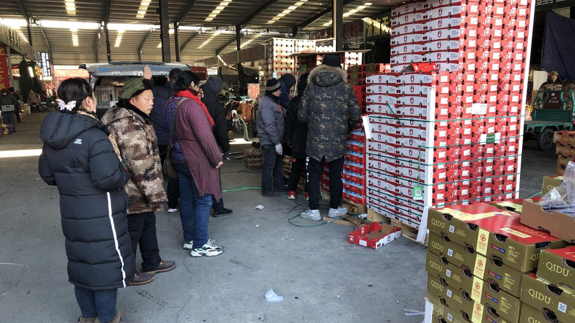 车厘子市场价格一斤多少元,100元5斤车厘子价格为啥不一样