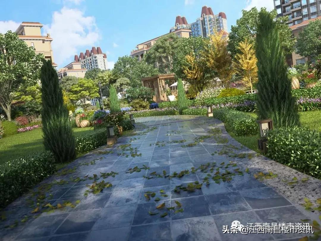 恒大林溪府南昌三期效果图,南昌恒大林溪府面积