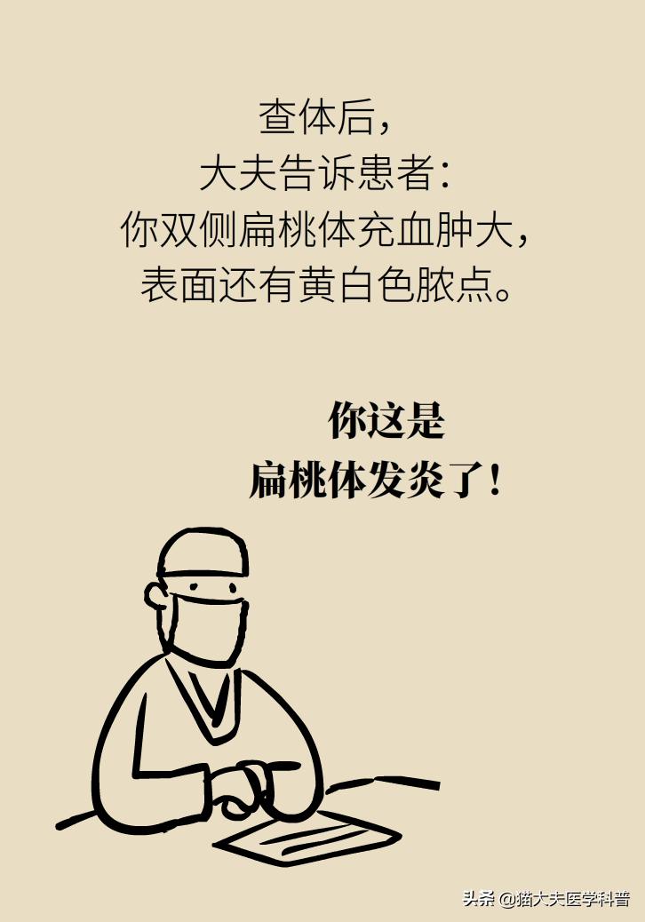 扁桃体肿大一侧和两侧区别,单侧扁桃体肿大患癌的几率是多少