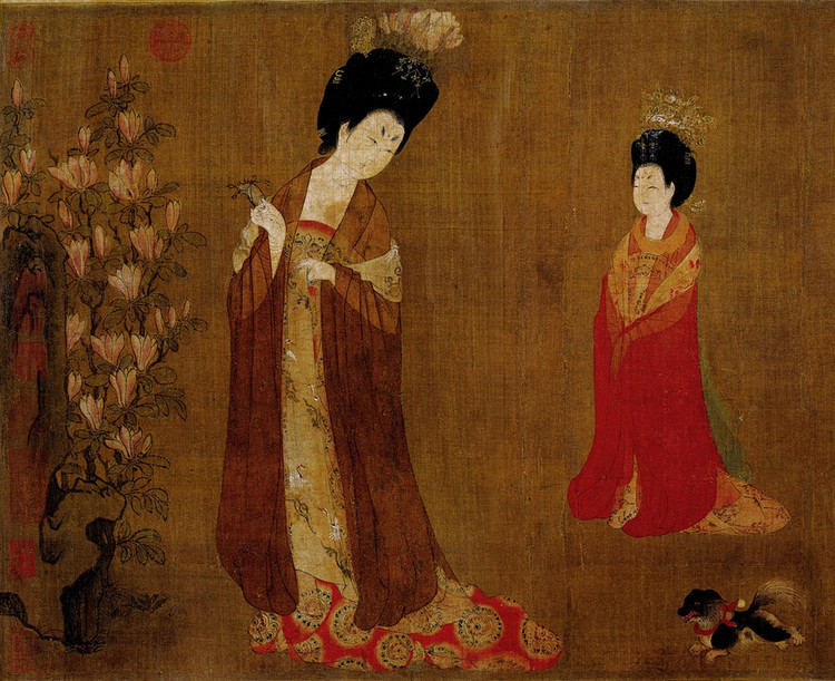 绘画断代史唐朝名画录,历代名画记和唐朝名画录