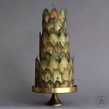 20款不同造型的裸蛋糕,突破思维创意作品