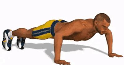 一副哑铃一个星期健身训练表,足不出户哑铃