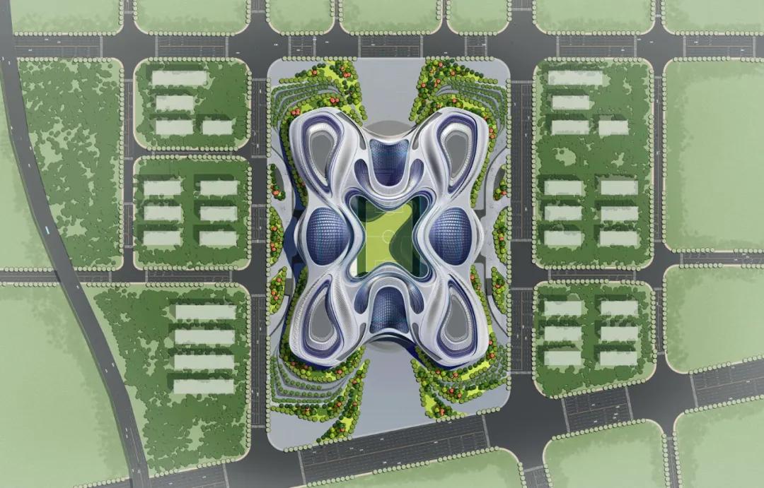 恒大新球场有多厉害,恒大要建世界顶尖足球场吗