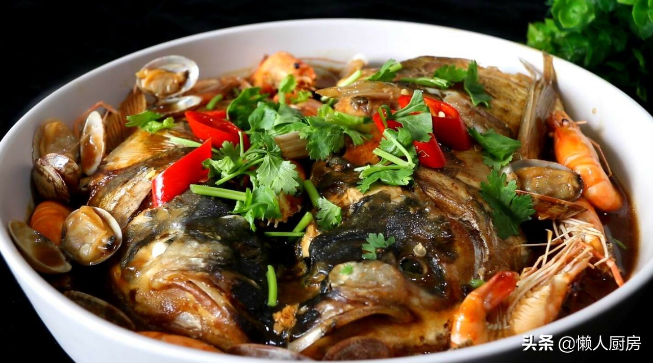 鱼头这样做好吃又营养,做剁椒鱼头什么样的鱼头最好