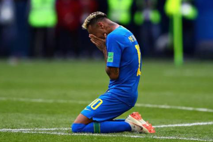 内马尔活泼,内马尔痞帅行走的荷尔蒙