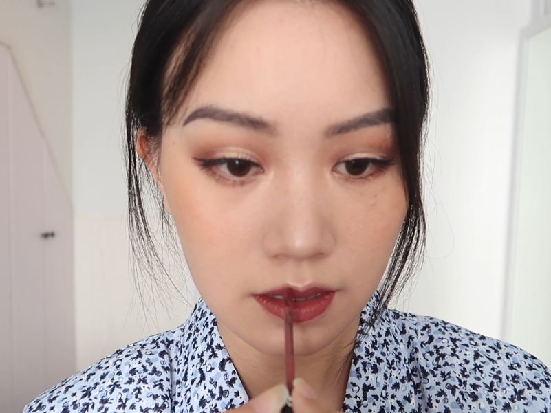 美式混血辣妹妆特效,超a辣妹必备编发