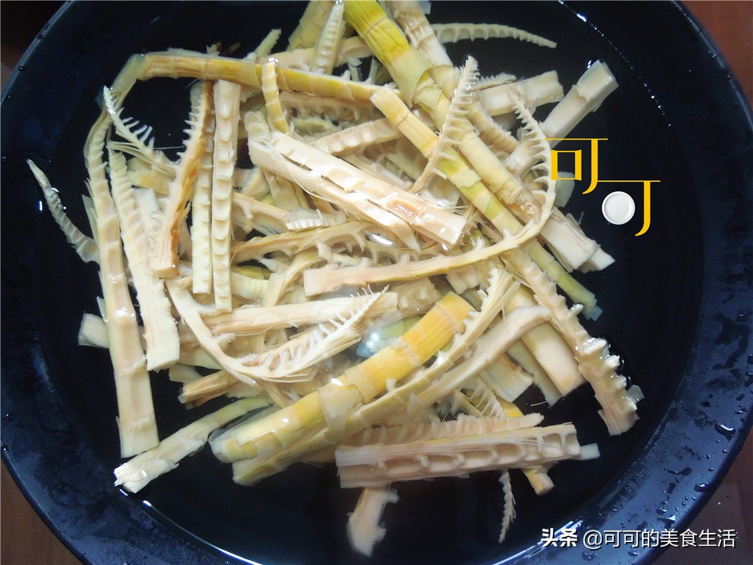 这种笋宁波人特别爱吃，除了凉拌炖汤，还有一种做法更好吃