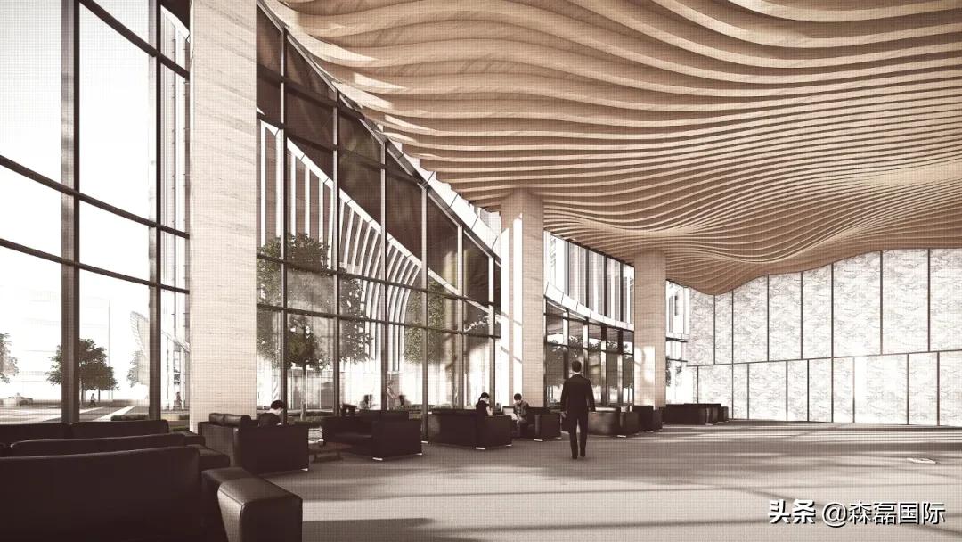 森磊作品丨企业哲学的建筑转译:阿道夫总部中心