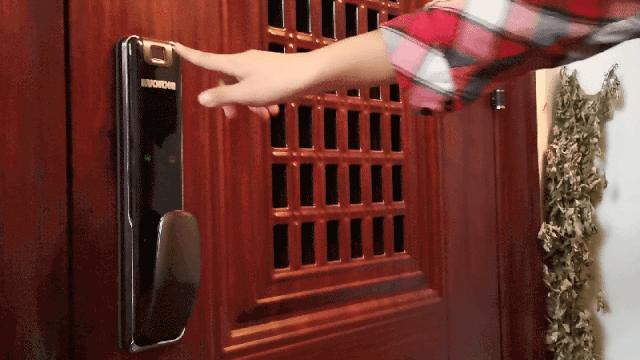 自装智能门锁,无需更换锁芯的智能锁安装