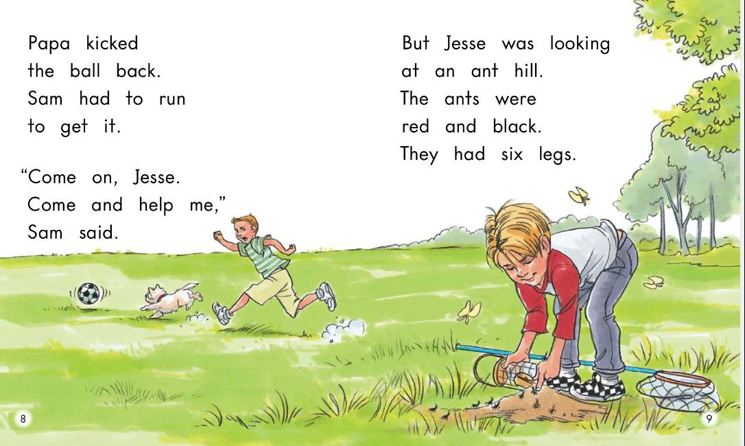 足球赛的英语绘本,英语绘本朗读therobot