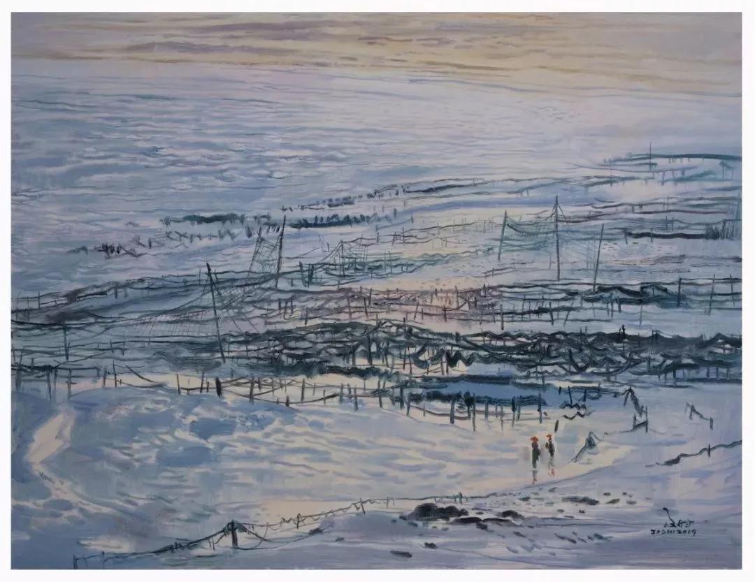 画笔寄乡思|潮起晋江——张及时油画艺术展在晋江开幕